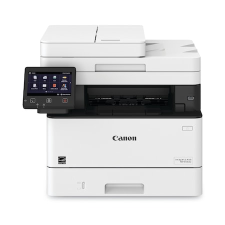 Canon imageCLASS MF455dw Black and White Multifunction Laser Printer, Copy/Fax/Print/Scan 5161C005